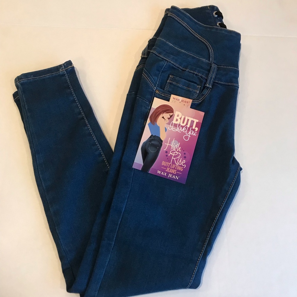 ๐ BUTT LIFTING JEANS - Picture 4 of 9